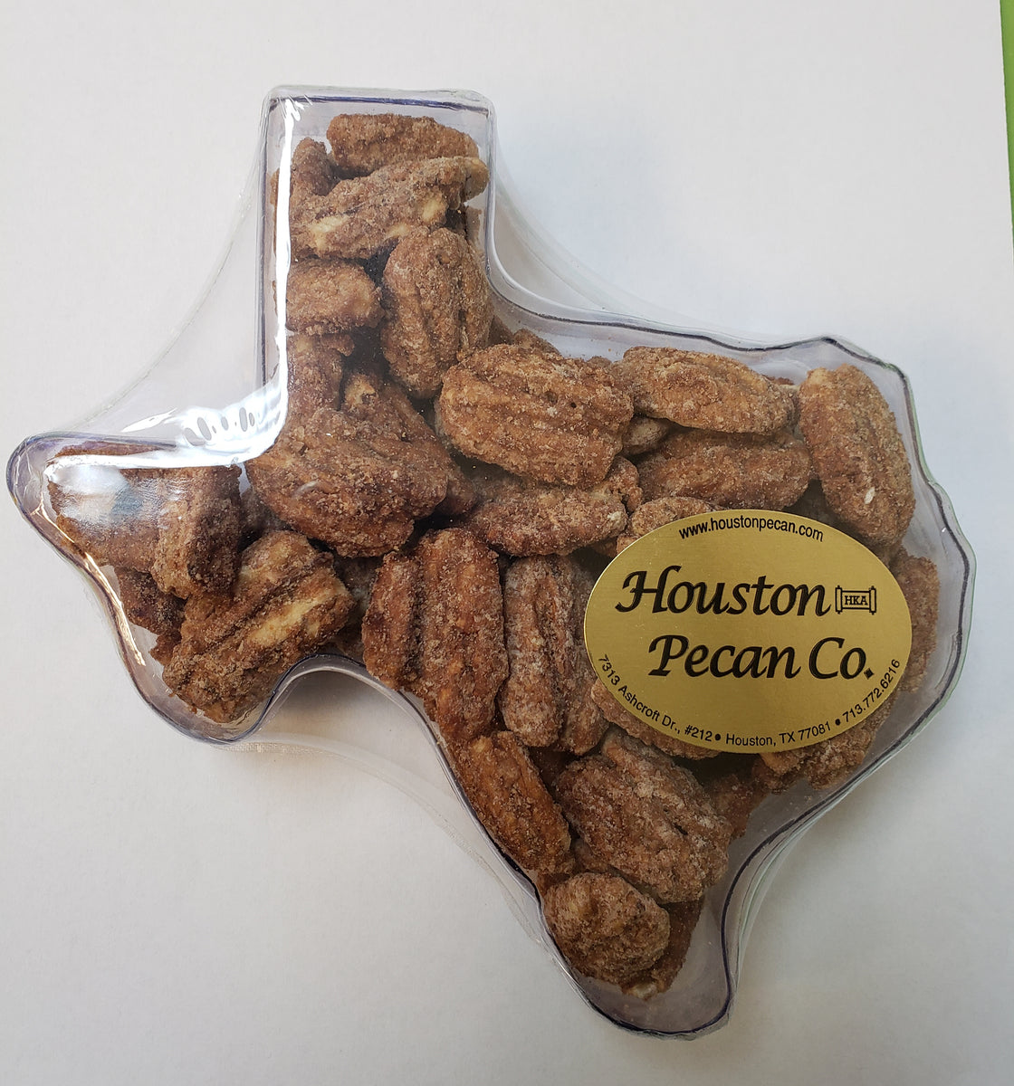 Cinnamon Sugar Pecans Houston Pecan Co