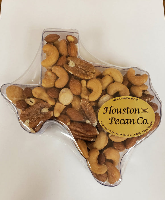 Lil Tex - filled with Mixed Nuts or Cinnamon Sugar Pecans