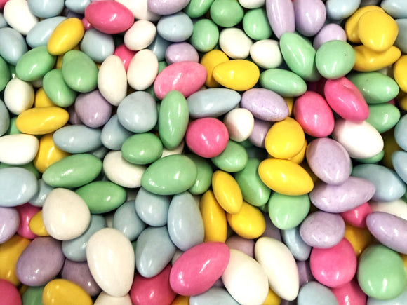 Jordan Almonds, Assorted Colors