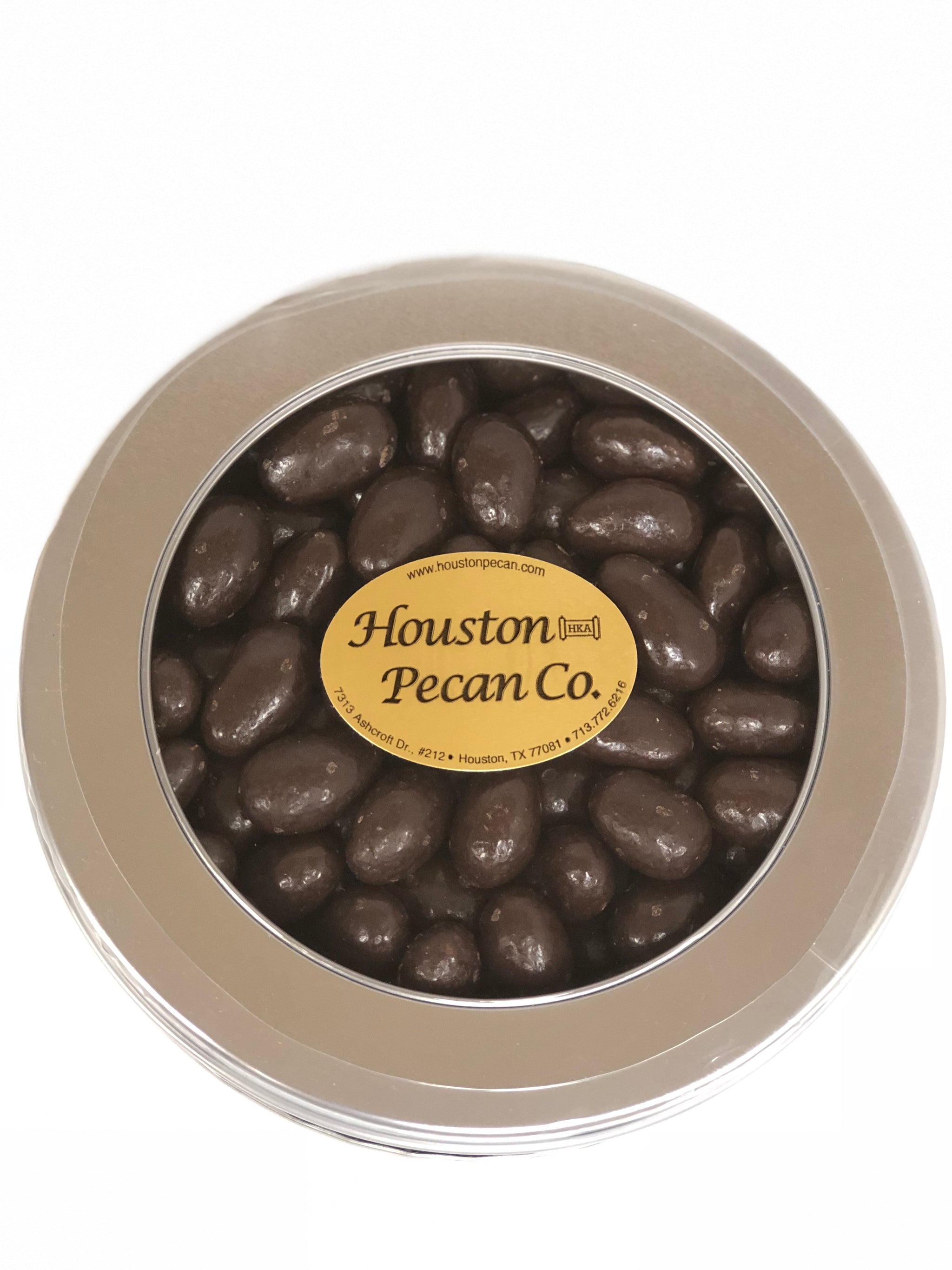 Dark Chocolate Almonds – Houston Pecan Co